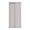Šatní skříň s posuvnými dveřmi Doros Sigma Slim Kašmír 2 dveře 100x60x214.4 (42005453)