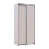 Šatní skříň s posuvnými dveřmi Doros Sigma Slim Kašmír 2 dveře 100x60x214.4 (42005453)