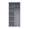 Šatní skříň s posuvnými dveřmi Doros Sigma Slim Kašmír 2 dveře 100x60x214.4 (42005453)