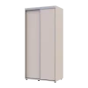 Šatní skříň s posuvnými dveřmi Doros Sigma Slim Kašmír 2 dveře 100x60x214.4 (42005453)