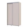 Šatní skříň s posuvnými dveřmi Doros Sigma Slim Kašmír 2 dveře 120x60x214.4 (42005455)