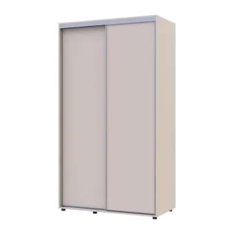 Šatní skříň s posuvnými dveřmi Doros Sigma Slim Kašmír 2 dveře 120x60x214.4 (42005455)