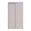 Šatní skříň s posuvnými dveřmi Doros Sigma Slim Kašmír 2 dveře 120x60x214.4 (42005455)