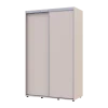 Šatní skříň s posuvnými dveřmi Doros Sigma Slim Kašmír 2 dveře 130x60x214.4 (42005456)