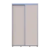 Šatní skříň s posuvnými dveřmi Doros Sigma Slim Kašmír 2 dveře 130x60x214.4 (42005456)