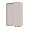 Šatní skříň s posuvnými dveřmi Doros Sigma Slim Kašmír 2 dveře 140x60x214.4 (42005457)