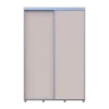 Šatní skříň s posuvnými dveřmi Doros Sigma Slim Kašmír 2 dveře 140x60x214.4 (42005457)