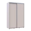 Šatní skříň s posuvnými dveřmi Doros Sigma Slim Kašmír 2 dveře 140x60x214.4 (42005457)