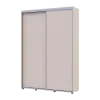 Šatní skříň s posuvnými dveřmi Doros Sigma Slim Kašmír 2 dveře 150x45x214.4 (42005449)