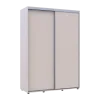 Šatní skříň s posuvnými dveřmi Doros Sigma Slim Kašmír 2 dveře 150x60x214.4 (42005458)