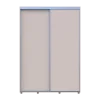 Šatní skříň s posuvnými dveřmi Doros Sigma Slim Kašmír 2 dveře 150x60x214.4 (42005458)