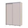 Šatní skříň s posuvnými dveřmi Doros Sigma Slim Kašmír 2 dveře 150x60x214.4 (42005458)