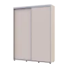 Šatní skříň s posuvnými dveřmi Doros Sigma Slim Kašmír 2 dveře 160x45x214.4 (42005450)