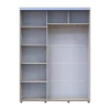 Šatní skříň s posuvnými dveřmi Doros Sigma Slim Kašmír 2 dveře 160x45x214.4 (42005450)