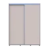 Šatní skříň s posuvnými dveřmi Doros Sigma Slim Kašmír 2 dveře 160x45x214.4 (42005450)