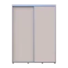 Šatní skříň s posuvnými dveřmi Doros Sigma Slim Kašmír 2 dveře 160x60x214.4 (42005459)