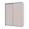 Šatní skříň s posuvnými dveřmi Doros Sigma Slim Kašmír 2 dveře 170x60x214.4 (42005460)