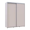 Šatní skříň s posuvnými dveřmi Doros Sigma Slim Kašmír 2 dveře 170x60x214.4 (42005460)