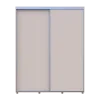 Šatní skříň s posuvnými dveřmi Doros Sigma Slim Kašmír 2 dveře 170x60x214.4 (42005460)