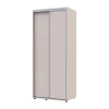 Šatní skříň s posuvnými dveřmi Doros Sigma Slim Kašmír 2 dveře 90x60x214.4 (42005452)