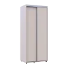 Šatní skříň s posuvnými dveřmi Doros Sigma Slim Kašmír 2 dveře 90x60x214.4 (42005452)