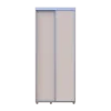 Šatní skříň s posuvnými dveřmi Doros Sigma Slim Kašmír 2 dveře 90x60x214.4 (42005452)