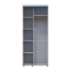 Šatní skříň s posuvnými dveřmi Doros Sigma Slim Kašmír 2 dveře 90x60x214.4 (42005452)