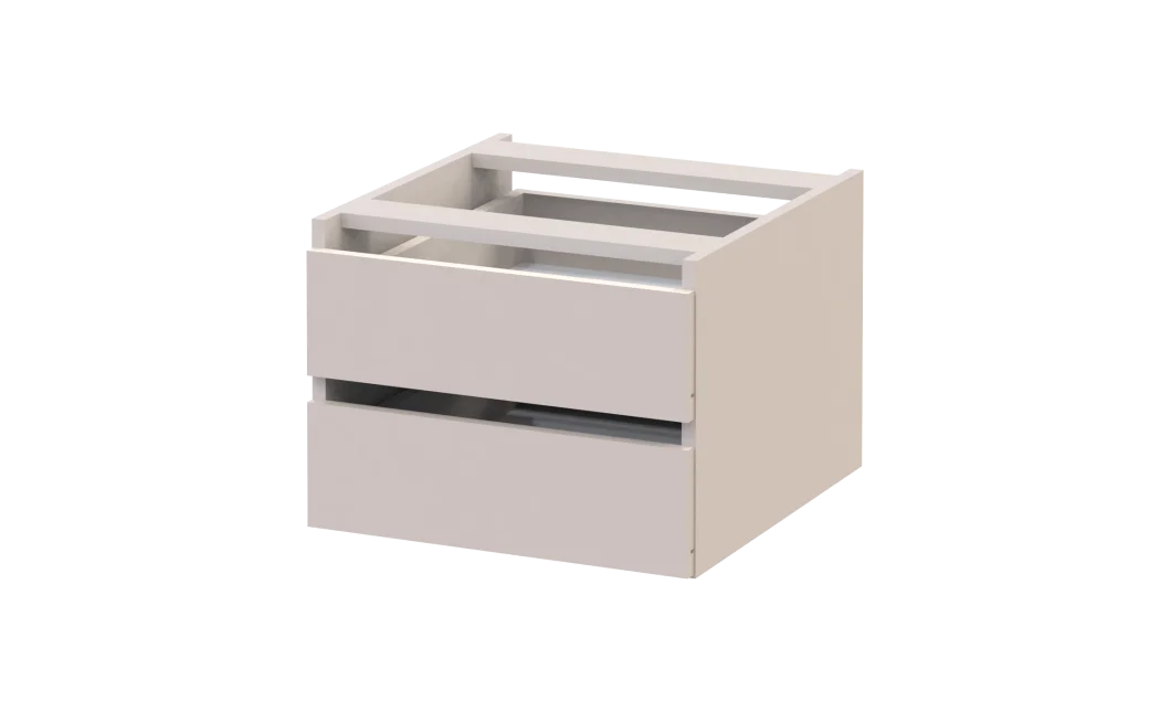 Šuplíkový blok pro skříň s posuvnými dveřmi Doros G-Caiser Kašmír 44,8x42x33,6 (80738466)