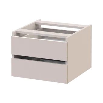 Šuplíkový blok pro skříň s posuvnými dveřmi Doros G-Caiser Kašmír 44,8x42x33,6 (80738466)