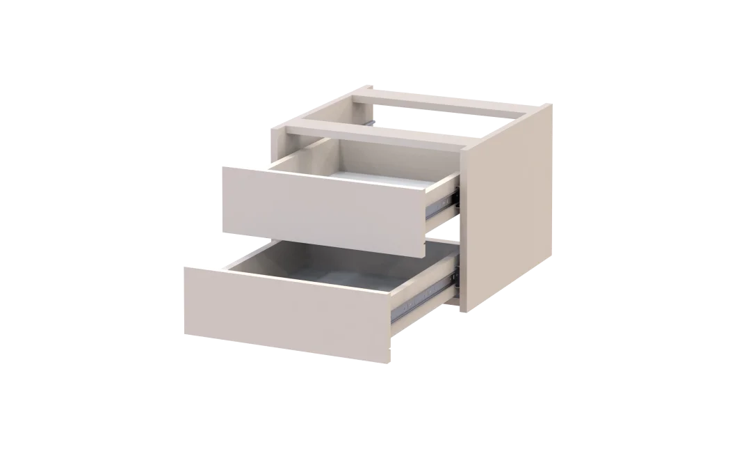 Šuplíkový blok pro skříň s posuvnými dveřmi Doros G-Caiser Kašmír 44,8x42x33,6 (80738466)