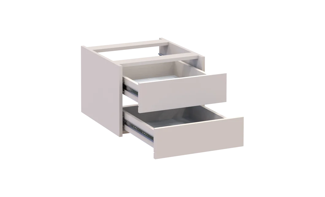 Šuplíkový blok pro skříň s posuvnými dveřmi Doros G-Caiser Kašmír 44,8x42x33,6 (80738466)