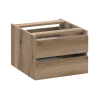 Šuplíkový blok pro skříň s posuvnými dveřmi Doros G-Caiser Dub Ewok 44,8x42x33,6 (80738348)