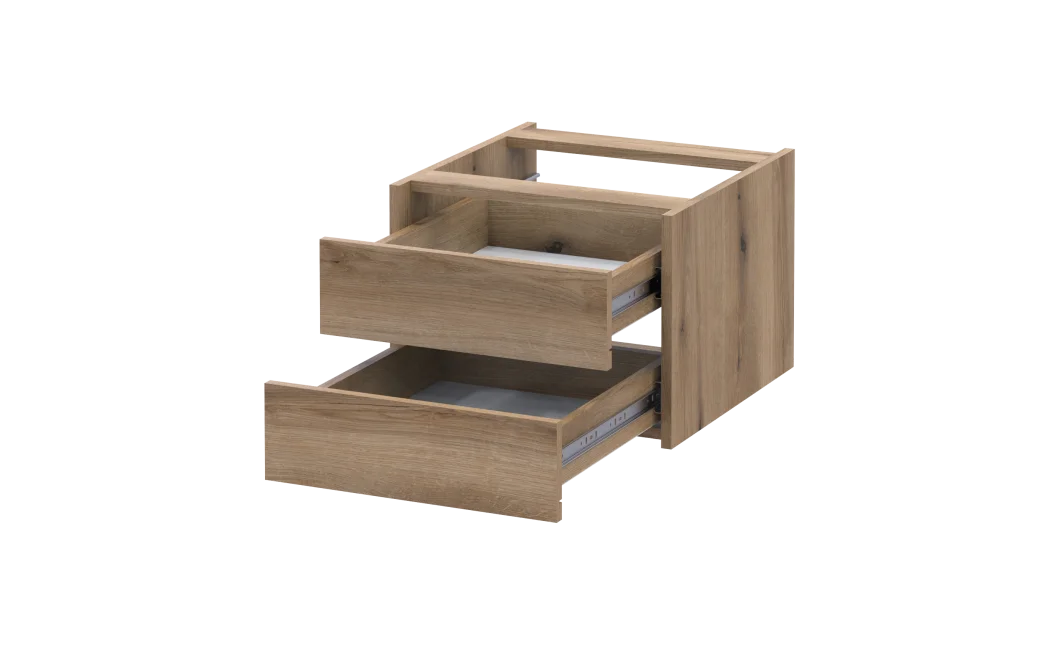 Šuplíkový blok pro skříň s posuvnými dveřmi Doros G-Caiser Dub Ewok 44,8x42x33,6 (80738348)