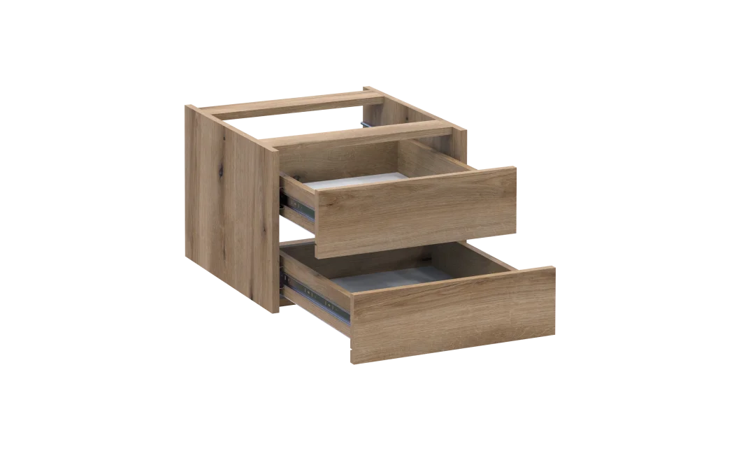 Šuplíkový blok pro skříň s posuvnými dveřmi Doros G-Caiser Dub Ewok 44,8x42x33,6 (80738348)