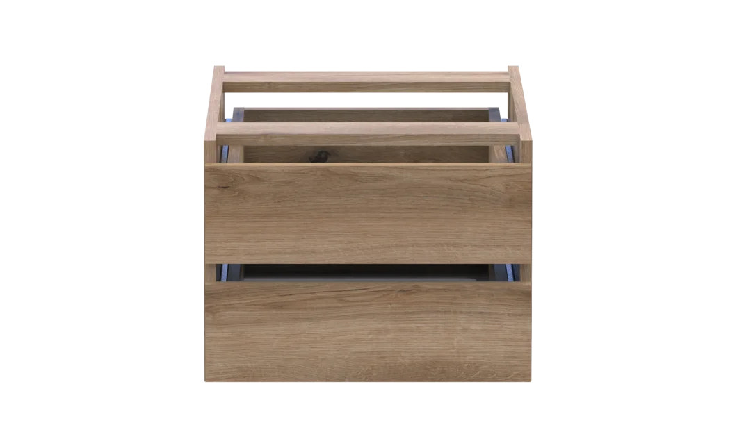 Šuplíkový blok pro skříň s posuvnými dveřmi Doros G-Caiser Dub Ewok 44,8x42x33,6 (80738348)