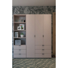 Regál na oblečení Gelar Kašmír 3SZ 60×49,5×203,4 (41516130)