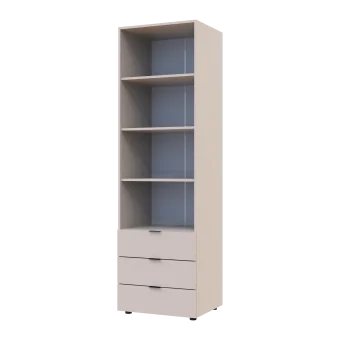 Regál na oblečení Gelar Kašmír 3SZ 60×49,5×203,4 (41516130)