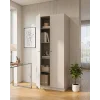Skříň na oblečení Doros Promo s policemi Kašmír 2 dveře 90×48×204 (80737670)