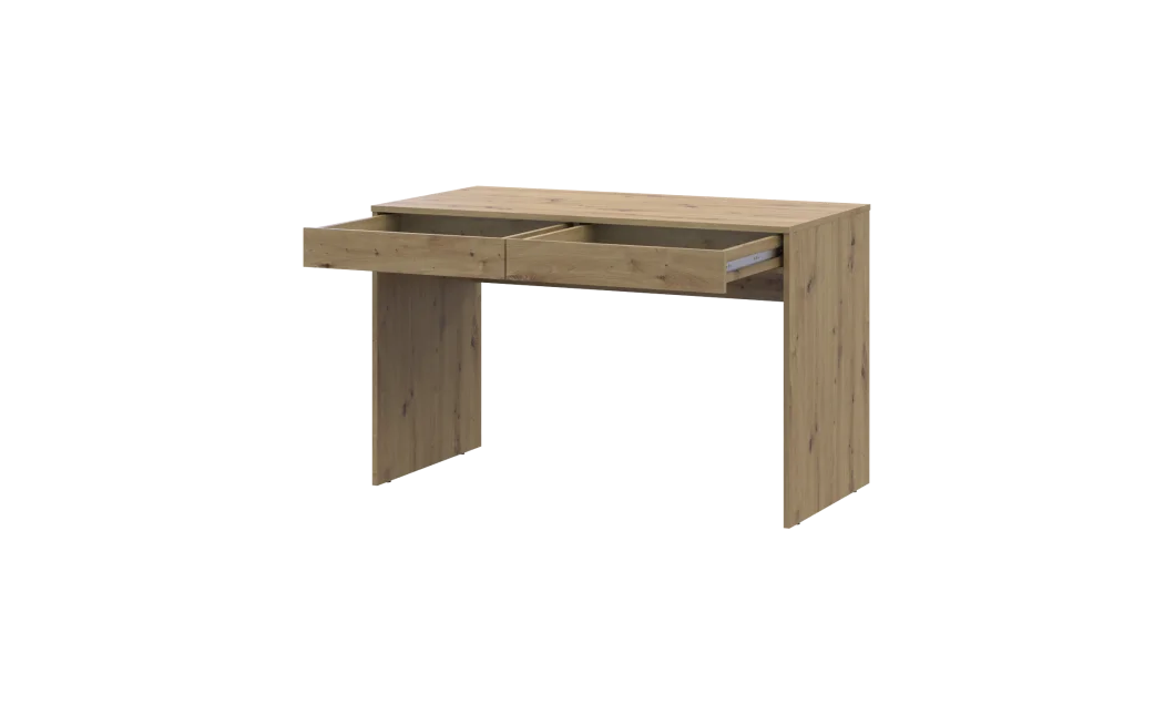 Stůl Doros Dale Dub Artisan 2 zásuvky 120x60x78 (41516239)