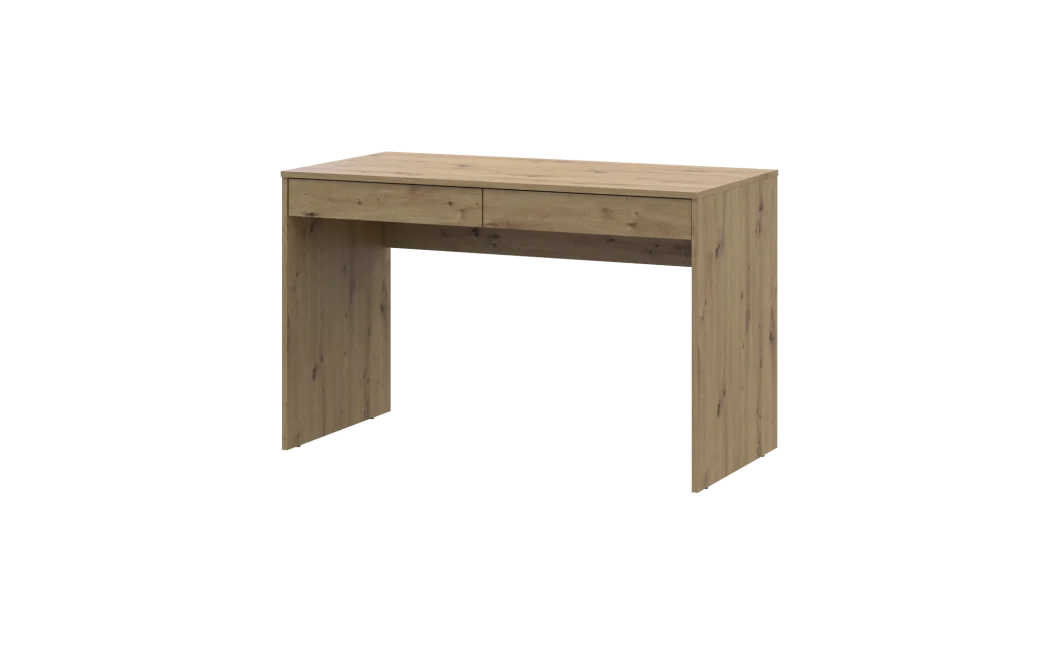 Stůl Doros Dale Dub Artisan 2 zásuvky 120x60x78 (41516239)