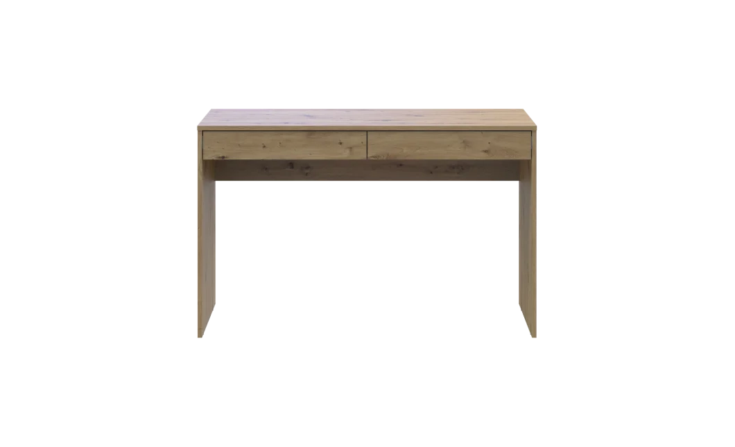 Stůl Doros Dale Dub Artisan 2 zásuvky 120x60x78 (41516239)