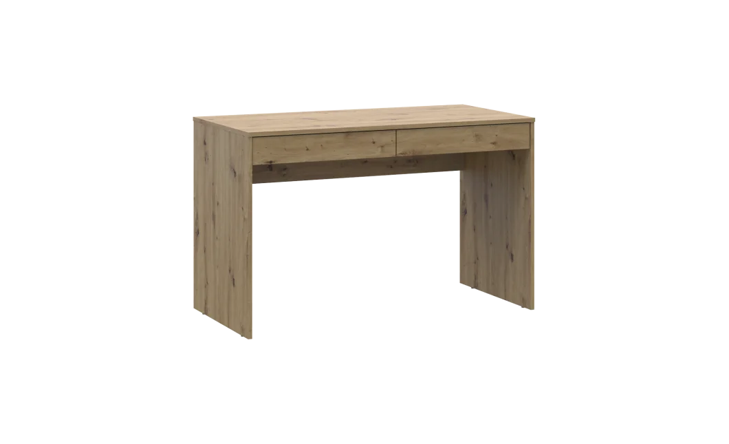 Stůl Doros Dale Dub Artisan 2 zásuvky 120x60x78 (41516239)