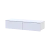 Toaletní stolek Doros Levia Bílý 2 zásuvky 100x32x22 (41516092)