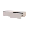 Toaletní stolek Doros Levia Kašmír 2 zásuvky 100x32x22 (41516086)