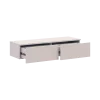 Toaletní stolek Doros Levia Kašmír 2 zásuvky 100x32x22 (41516086)