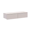 Toaletní stolek Doros Levia Kašmír 2 zásuvky 100x32x22 (41516086)
