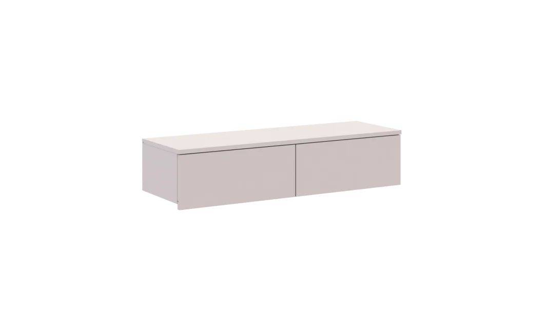 Toaletní stolek Doros Levia Kašmír 2 zásuvky 100x32x22 (41516086)