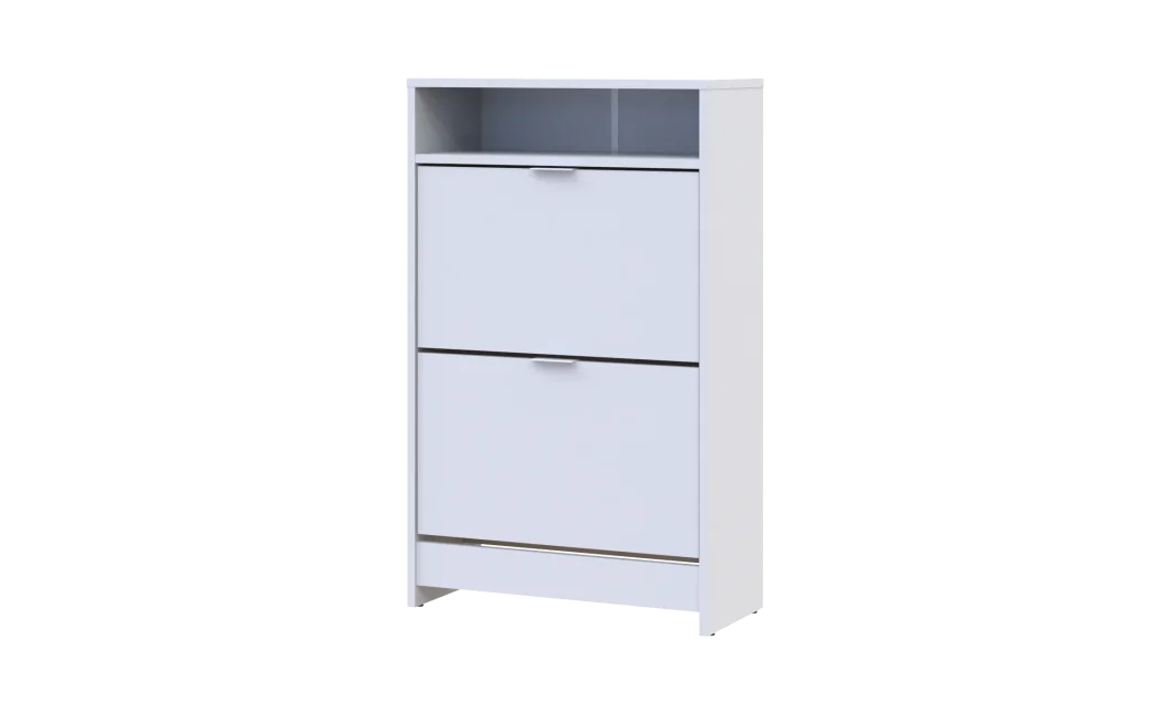 Komoda na boty Dafina Bílý DTD 60х27х132(41004274)