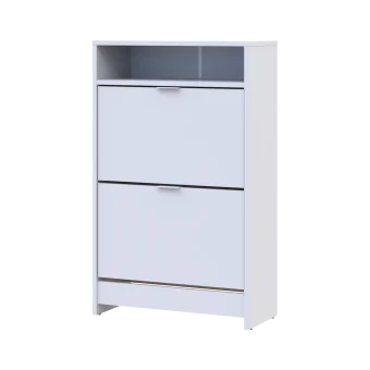 Komoda na boty Dafina Bílý DTD 60х27х132(41004274)