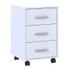 Komoda Doros T3 Bílý/Bílý 43×42×66,4 (41902063)